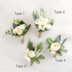 Wedding Buttonhole Boutonniere