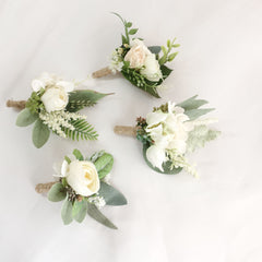 Wedding Buttonhole Boutonniere