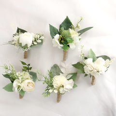 Wedding Buttonhole Boutonniere