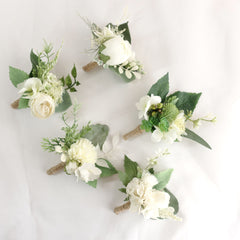 Wedding Buttonhole Boutonniere