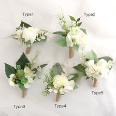Wedding Buttonhole Boutonniere