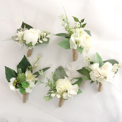 Wedding Buttonhole Boutonniere
