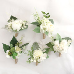 Wedding Buttonhole Boutonniere