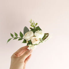 Wedding Buttonhole Boutonniere