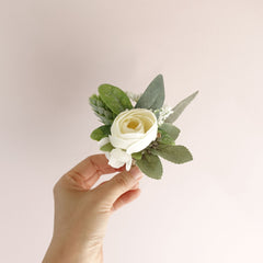 Wedding Buttonhole Boutonniere