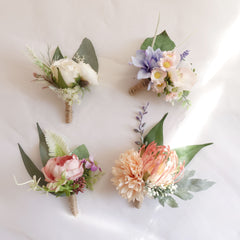 Wedding Buttonhole Boutonniere