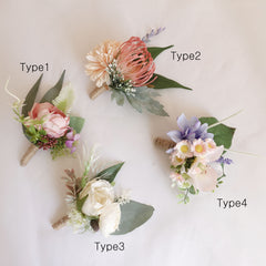 Wedding Buttonhole Boutonniere