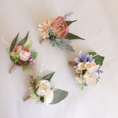 Wedding Buttonhole Boutonniere