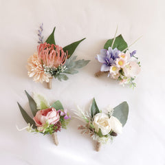 Wedding Buttonhole Boutonniere