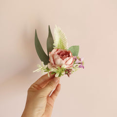 Wedding Buttonhole Boutonniere