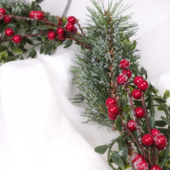 Pine and Berry Garland Long 150cmH