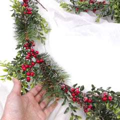 Pine and Berry Garland Long 150cmH