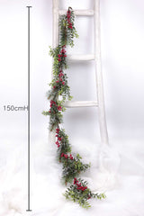 Pine and Berry Garland Long 150cmH