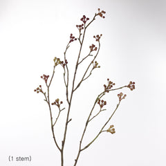 Seeded Willow Twig Branch 75cmH