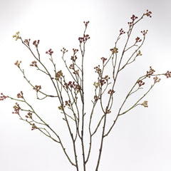 Seeded Willow Twig Branch 75cmH