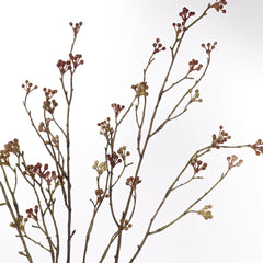 Seeded Willow Twig Branch 75cmH