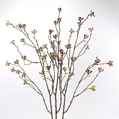 Seeded Willow Twig Branch 75cmH