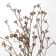 Seeded Willow Twig Branch 75cmH