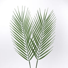 2pcs Real-touch Tropical Areca Palm Leaf 67cmH