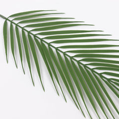 2pcs Real-touch Tropical Areca Palm Leaf 67cmH