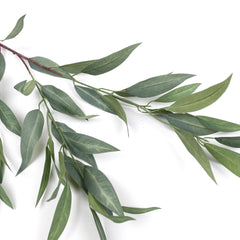 Eucalyptus Gum Leaf Long Spray 110cmH