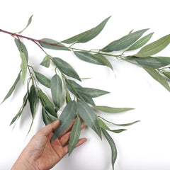Eucalyptus Gum Leaf Long Spray 110cmH