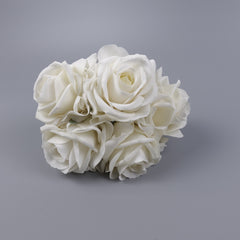 5 Stems Real-touch Rose Bunch 25cmH