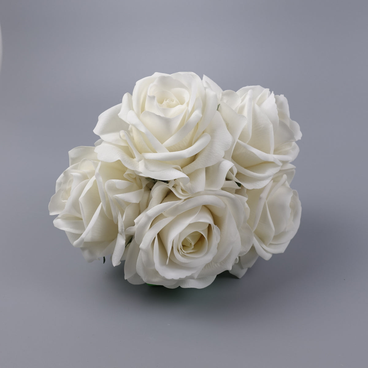 5 Stems Real-touch Rose Bunch 25cmH