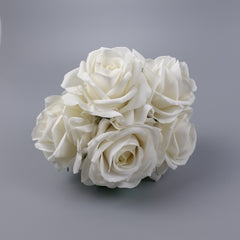 5 Stems Real-touch Rose Bunch 25cmH