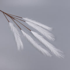 5 Heads Reed Pampas Grass Long Spray