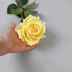 Real Touch Garden Rose Stem (Type1) 75cmH