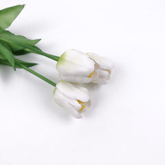 3 Stems Real Touch Tulip Bunch 40cmH