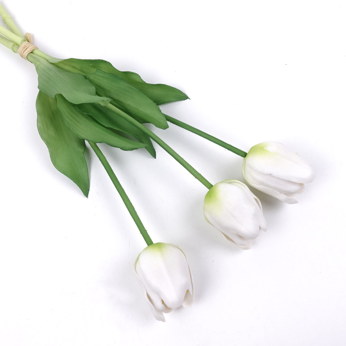 3 Stems Real Touch Tulip Bunch 40cmH