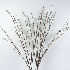 Magnolia Bud Twig Branch 80cmH