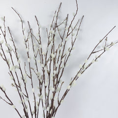 Magnolia Bud Twig Branch 80cmH