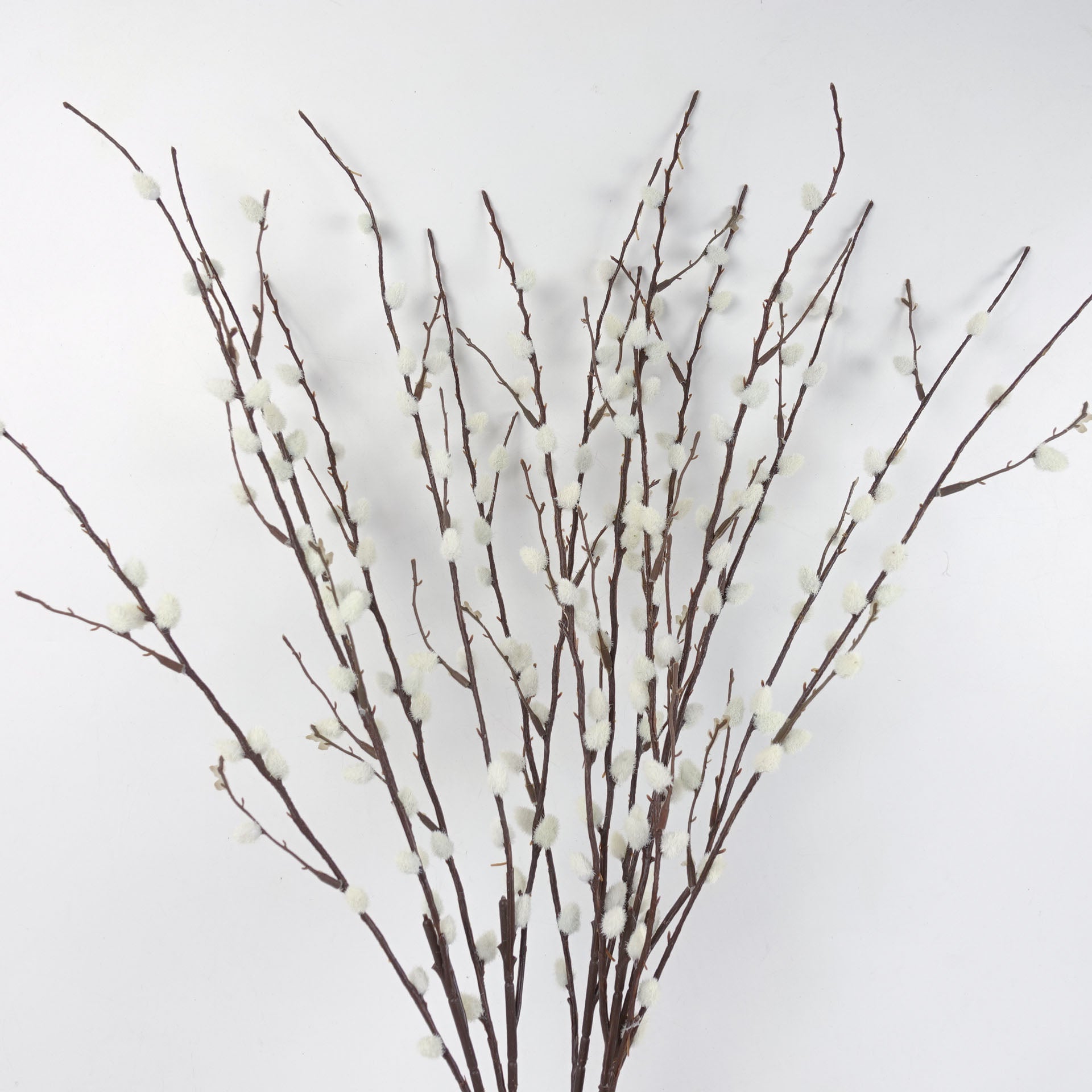 Artificial magnolia bud spray