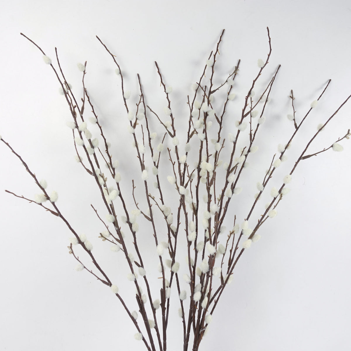 Artificial magnolia bud spray