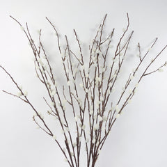 Artificial magnolia bud spray