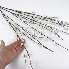 Magnolia Bud Twig Branch 80cmH