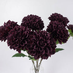 Real-touch Dahlia Flower Stem