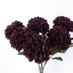 Real-touch Dahlia Flower Stem