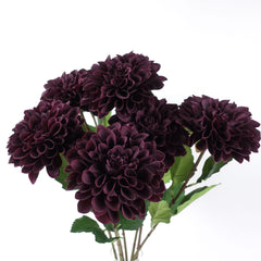 Real-touch Dahlia Flower Stem