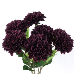 Real-touch Dahlia Flower Stem