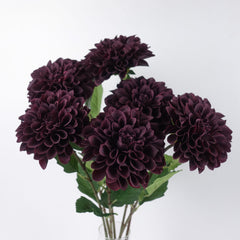 Real-touch Dahlia Flower Stem