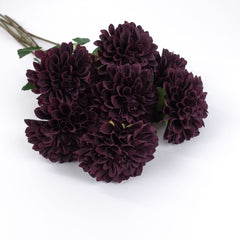 Real-touch Dahlia Flower Stem