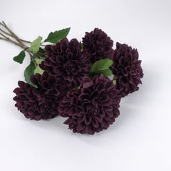 Real-touch Dahlia Flower Stem