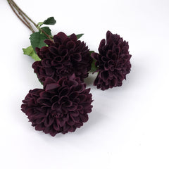 Real-touch Dahlia Flower Stem