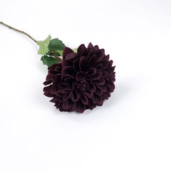 Real-touch Dahlia Flower Stem