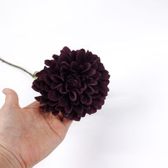 Real-touch Dahlia Flower Stem