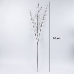 Magnolia Bud Twig Branch 80cmH